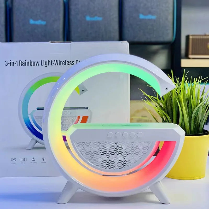 Luminária De Mesa G Atmosfera Smarth Bluetooth Speaker