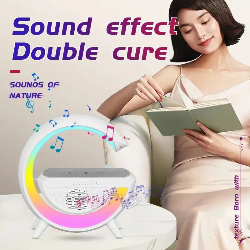 Luminária De Mesa G Atmosfera Smarth Bluetooth Speaker
