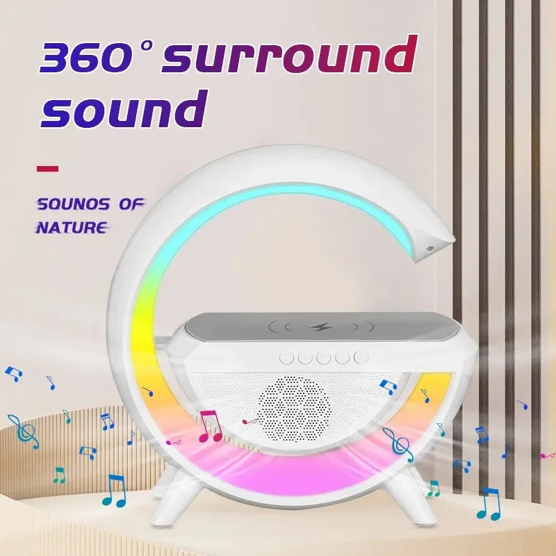 Luminária De Mesa G Atmosfera Smarth Bluetooth Speaker
