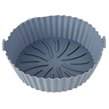 Forma de silicone reutilizável para fritadeira a ar Air Frye