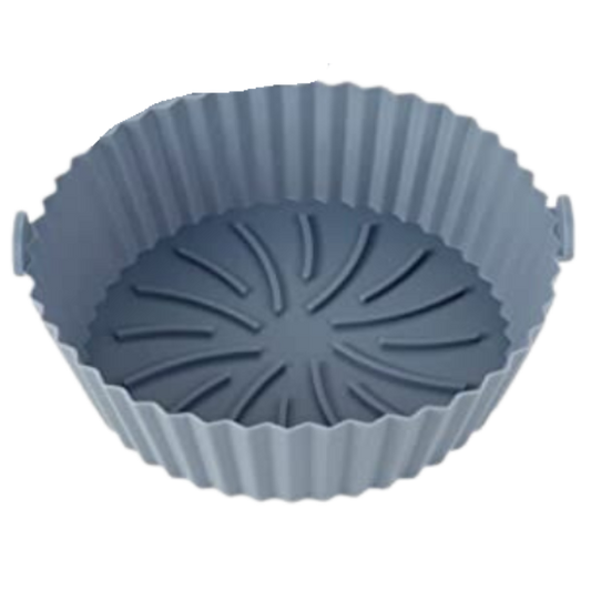 Forma de silicone reutilizável para fritadeira a ar Air Frye