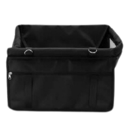 Assento Cadeirinha Carro Cachorro Cães Gatos (PRETO)