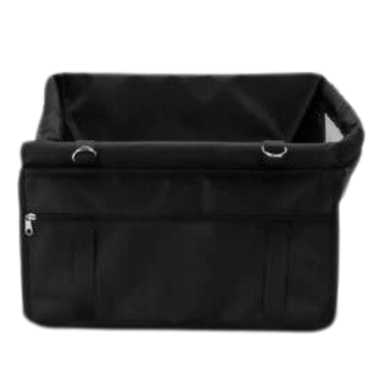 Assento Cadeirinha Carro Cachorro Cães Gatos (PRETO)