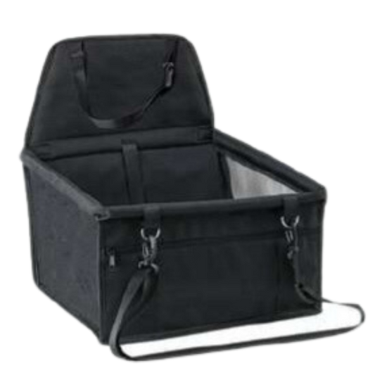 Assento Cadeirinha Carro Cachorro Cães Gatos (PRETO)
