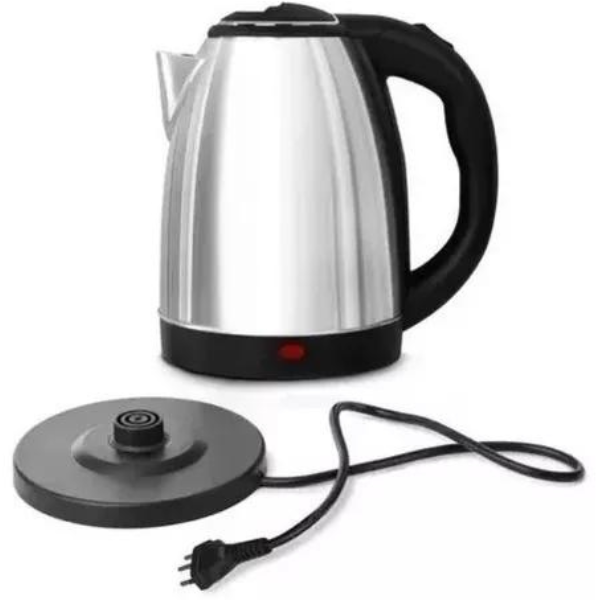 Chaleira Elétrica Haüskraft 1100w Inox 127v 1.8 Llts