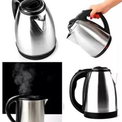 Chaleira Elétrica Haüskraft 1100w Inox 127v 1.8 Llts