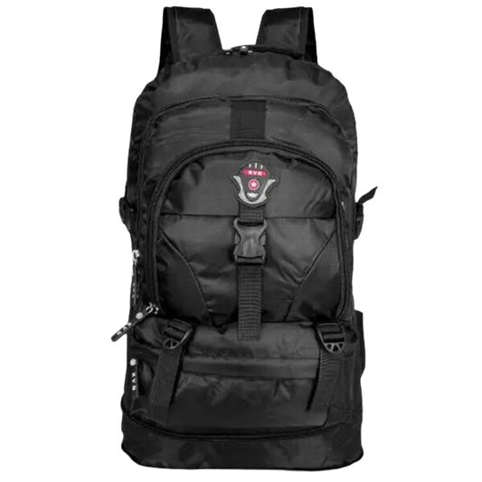 Mochila Para Viagem 50L Acampamento Trilha Semi Impermeável