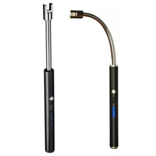 Isqueiro Acendedor Elétrico USB Recarregável