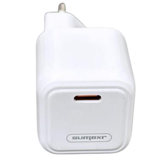 Carregador Turbo 20w USB Type C 2 em 1