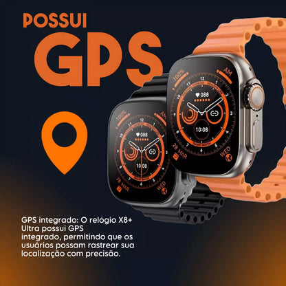 Relógio Smartwatch X8 Ultra Tela HD 49mm