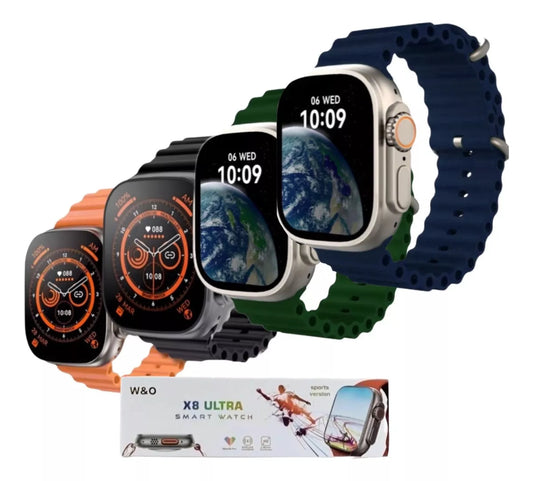 Relógio Smartwatch X8 Ultra Tela HD 49mm