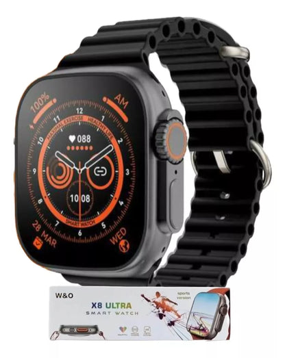 Relógio Smartwatch X8 Ultra Tela HD 49mm