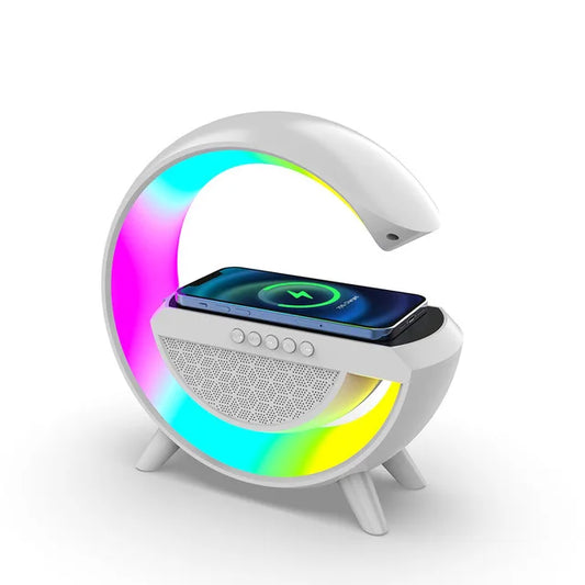 Luminária De Mesa G Atmosfera Smarth Bluetooth Speaker