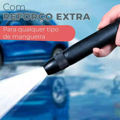 Bico Alta Pressão Jato Mangueira Água Kit 4 Peças Lava Carro
