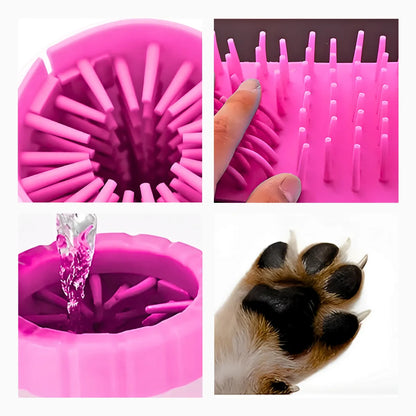 Limpador de Pata de Cachorros Portátil