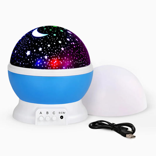 Luminária Projetor Estrela 360º Abajur