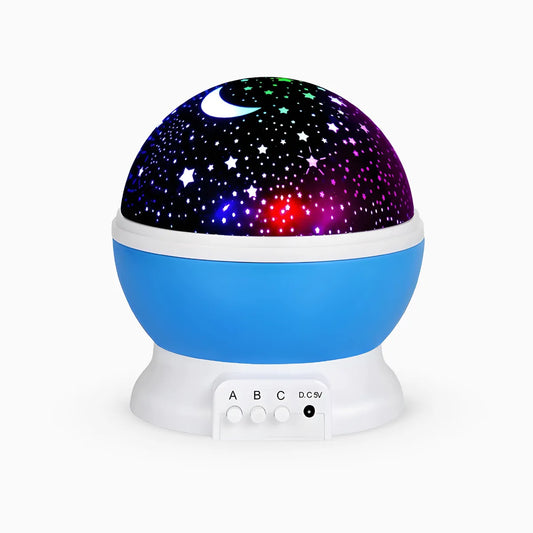 Luminária Projetor Estrela 360º Abajur