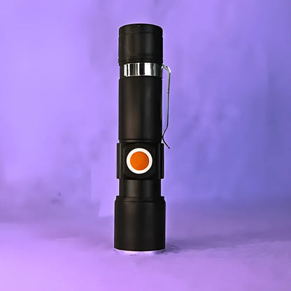 Lanterna Recarregável USB Luz Negra UV