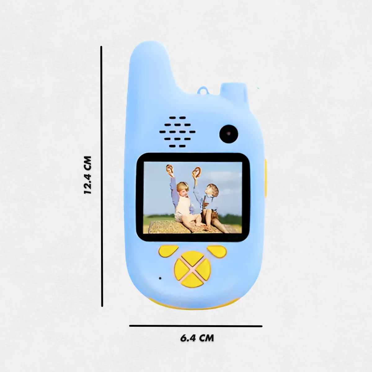 Walkie Talkie Infantil Com Câmera Digital Para Crianças - Par