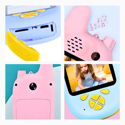 Walkie Talkie Infantil Com Câmera Digital Para Crianças - Par