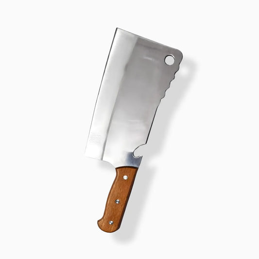 Cutelo de Corte de Aço Inoxidável Multiuso para Cortes de Carne