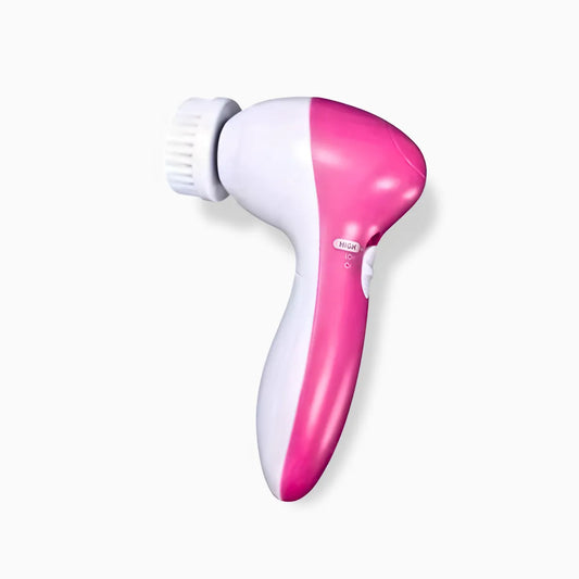 Escova Limpeza Facial Elétrica 5 em 1