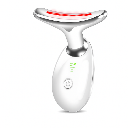 Aparelho Tratamento Massageador Facial Led Lift Fototerapia