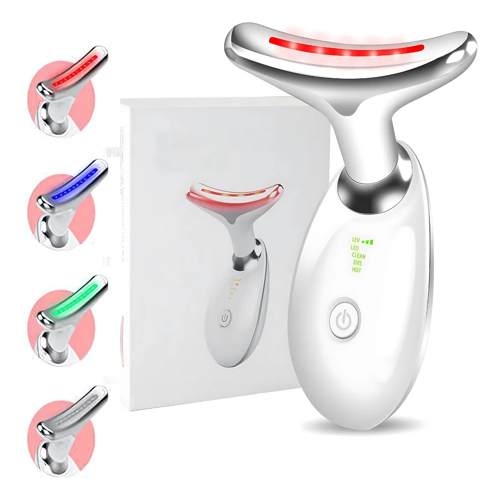 Aparelho Tratamento Massageador Facial Led Lift Fototerapia