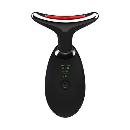 Massageador Facial Eletrico Pescoço Led Lift Fototerapia Ant